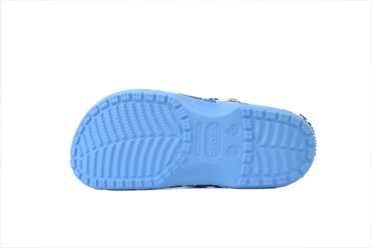  Clog 'ABC Camo - blue'9