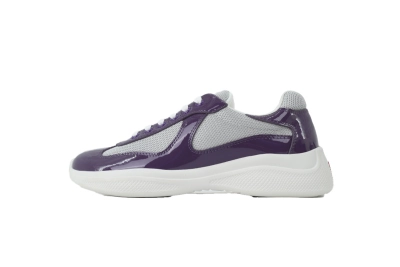  Prada America cup sneakers Purple DA1AP 01