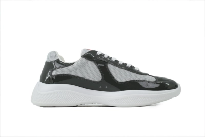  Prada America cup sneakers  Charcoal Gray DA1AP 02