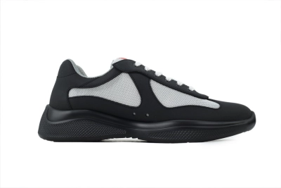 Prada Sneakers Soft Rubber Carbon Black DA1AP 02