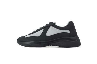 Prada Sneakers Soft Rubber Carbon Black DA1AP 01