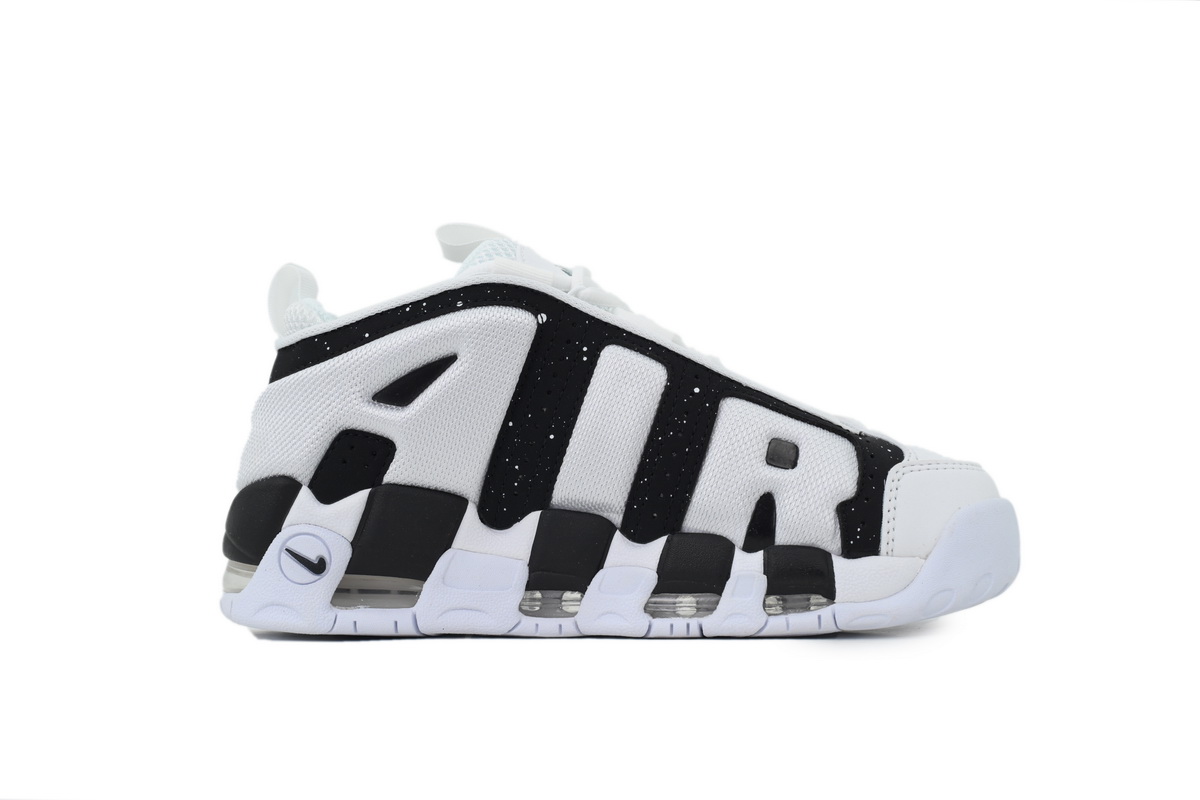  Nike Men's Air More Uptempo Low 'Splashed Ink'  FZ3055-100