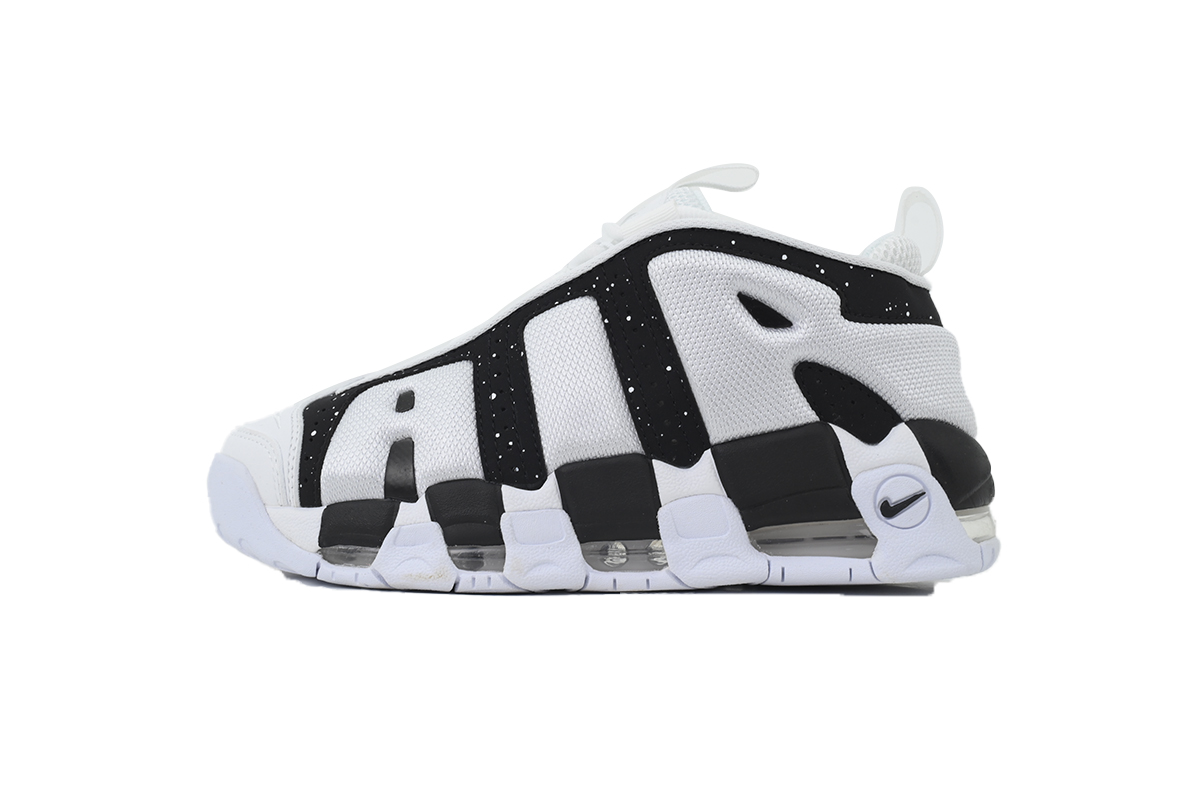  Nike Men's Air More Uptempo Low 'Splashed Ink'  FZ3055-100
