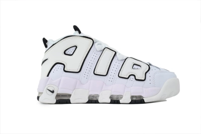 Nike Wmns Air More Uptempo 'White Black'  DO6718-100 02
