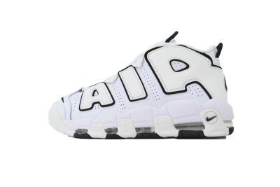 Nike Wmns Air More Uptempo 'White Black'  DO6718-100 01