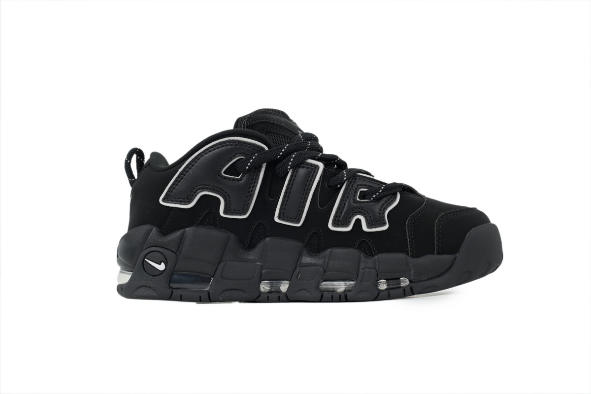 Nike Air More Uptempo Low AMBUSH Black reps