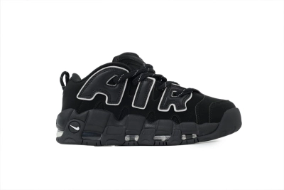  AMBUSH x Nike Air More Uptempo Low Black  FB1299-001   02