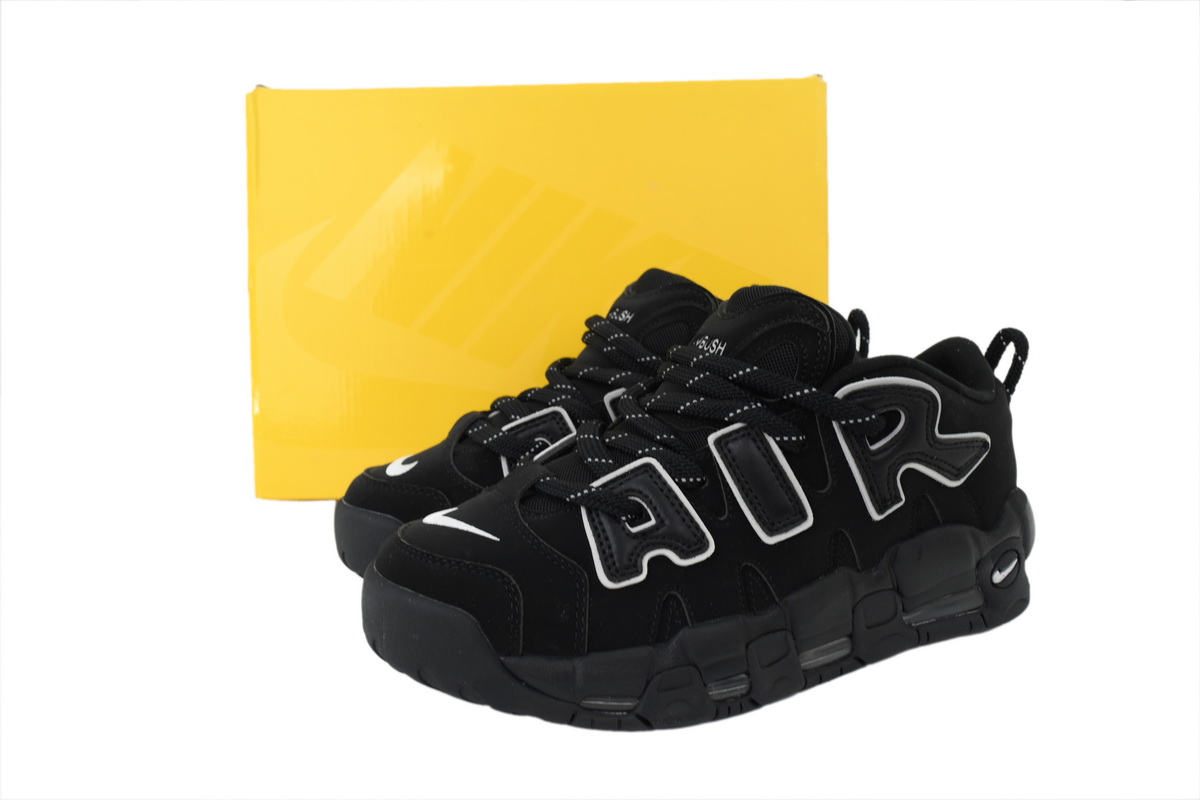 Nike Air More Uptempo  Black 