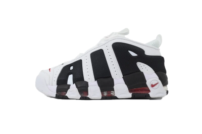 Nike Air More Uptempo Low 'Black and White' FZ3055-105 01