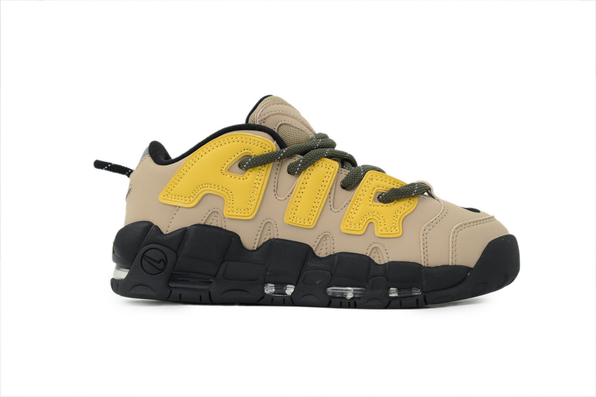 fake Nike Air More Uptempo Low AMBUSH Vivid Sulfur Limestone