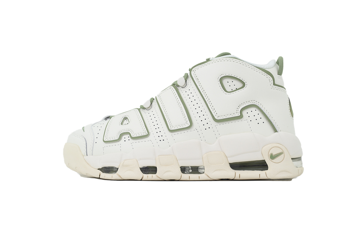  Nike Air More Uptempo Oil Green replica 
