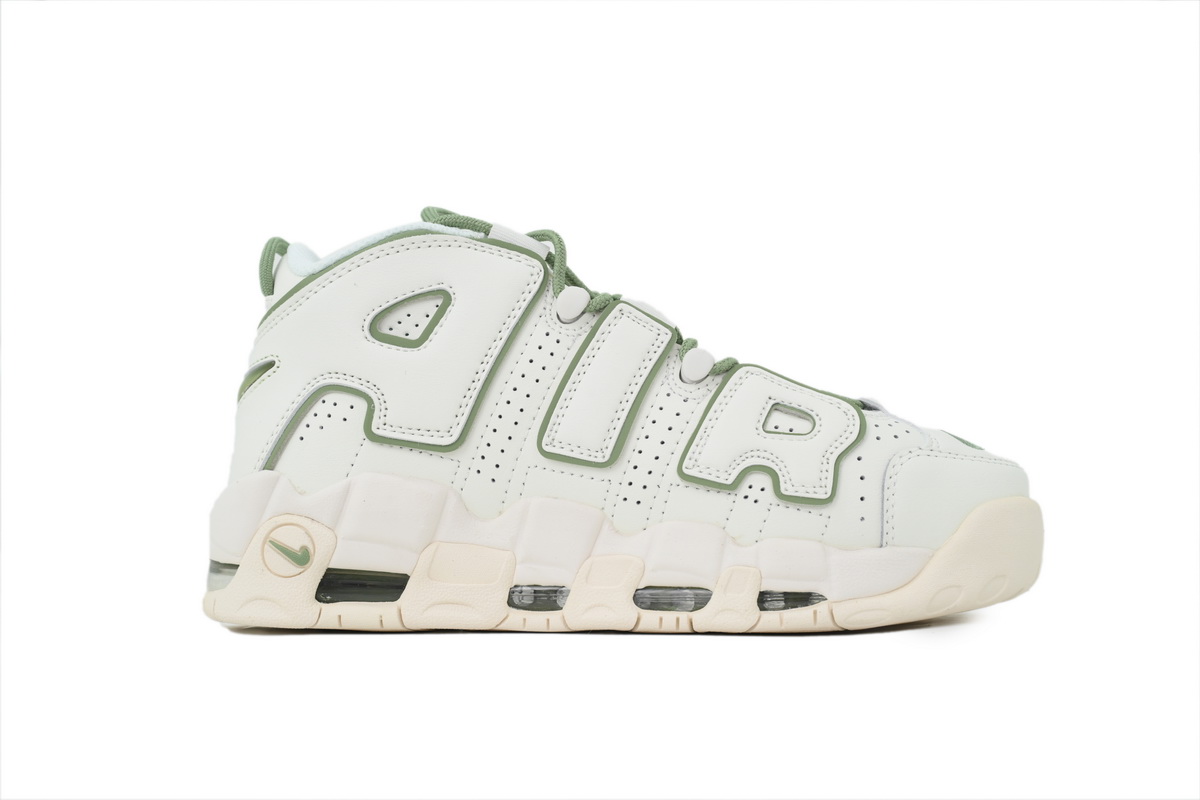  Nike Air More Uptempo Oil Green reps