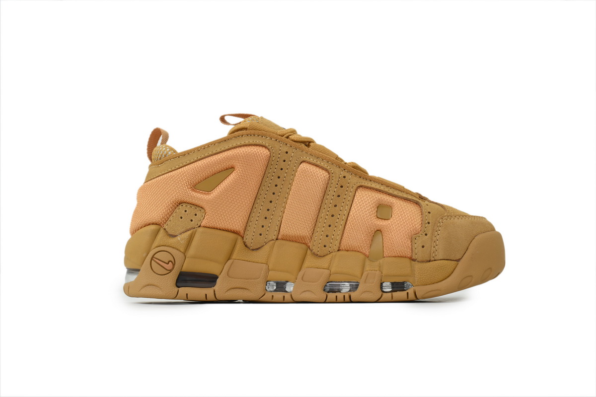 fake Fake Nike Air More Uptempo Low 'Flax'