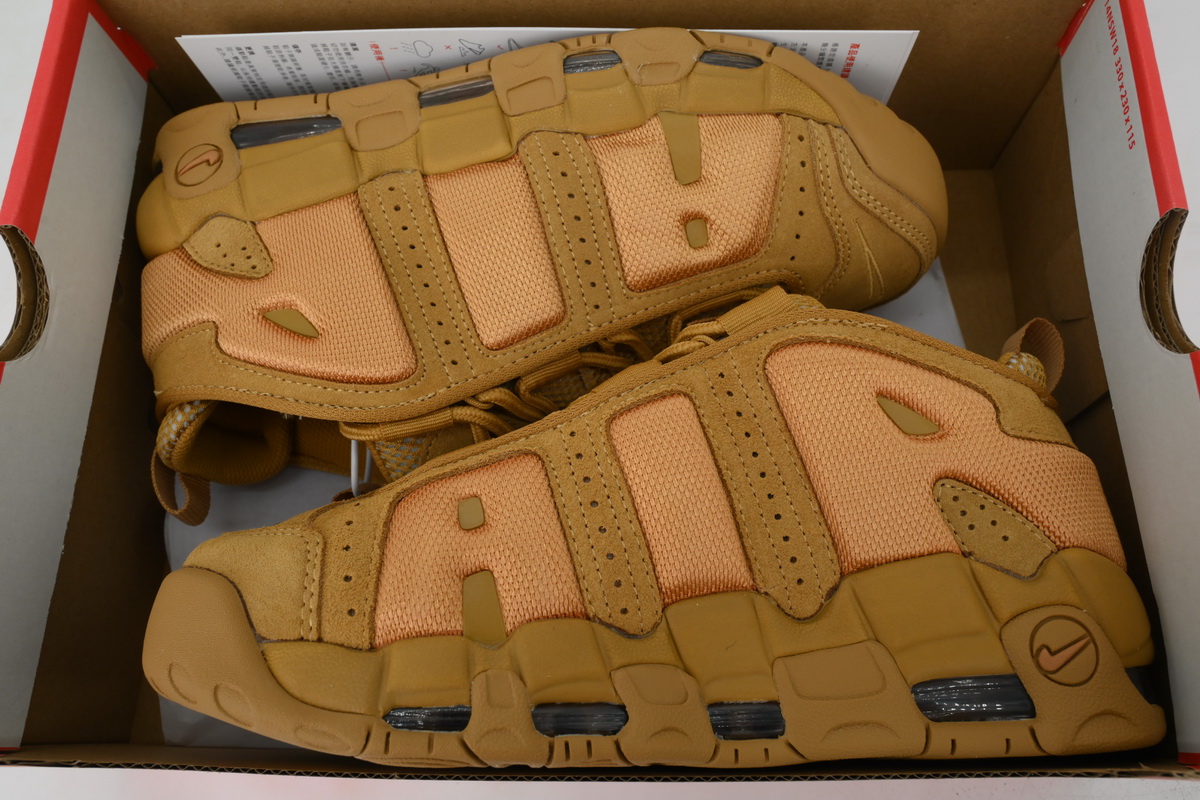 Fake Nike Air More Uptempo Low 'Flax' replica