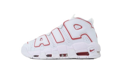 Nike Air More Uptempo Low White Red 921948-102  01