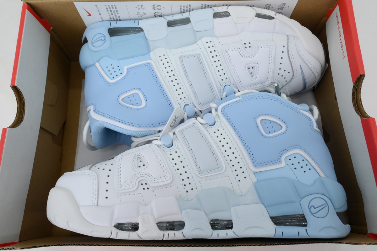 Nike Air More Uptempo Psychic Blue replica