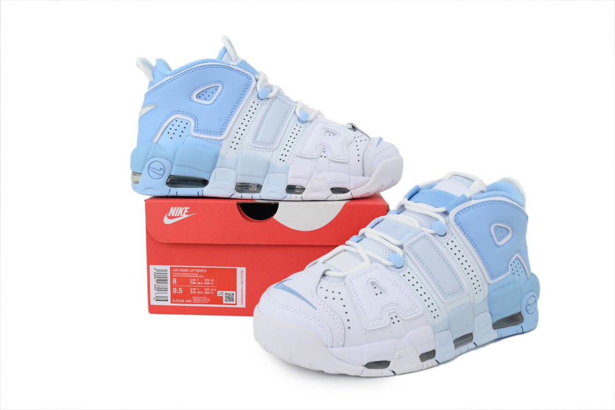 Nike Air More Uptempo Psychic Blue for men