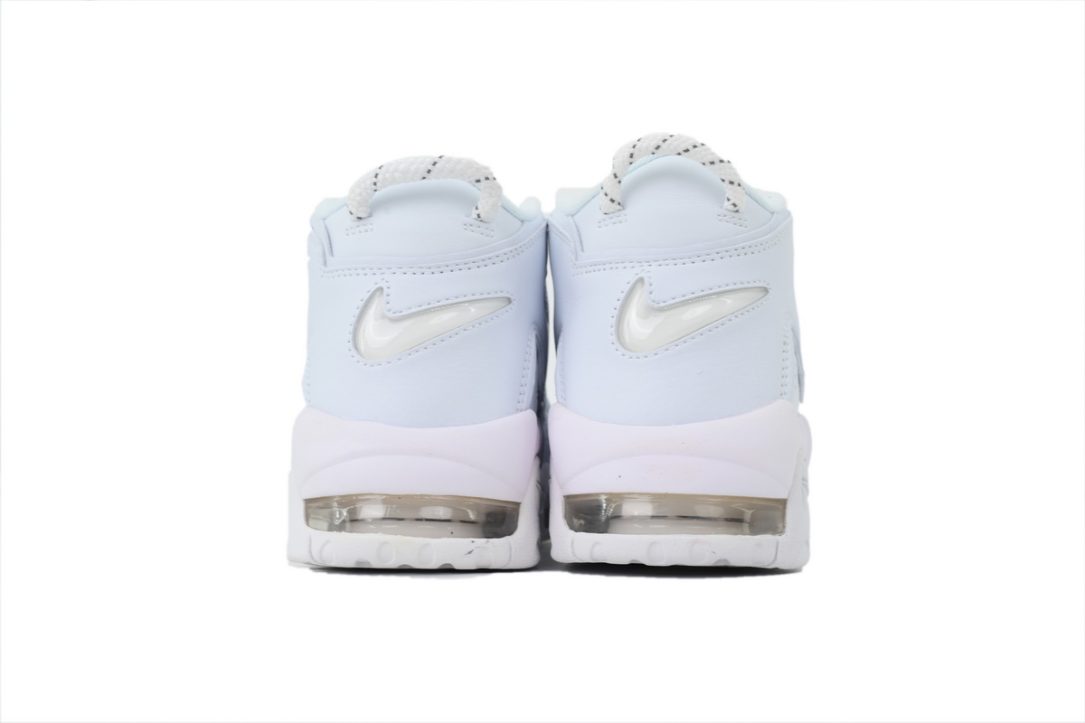 the Nike Air More Uptempo Triple White replica