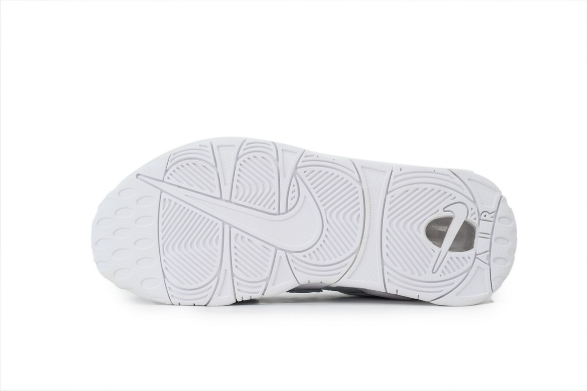 the Nike Air More Uptempo Triple White reps