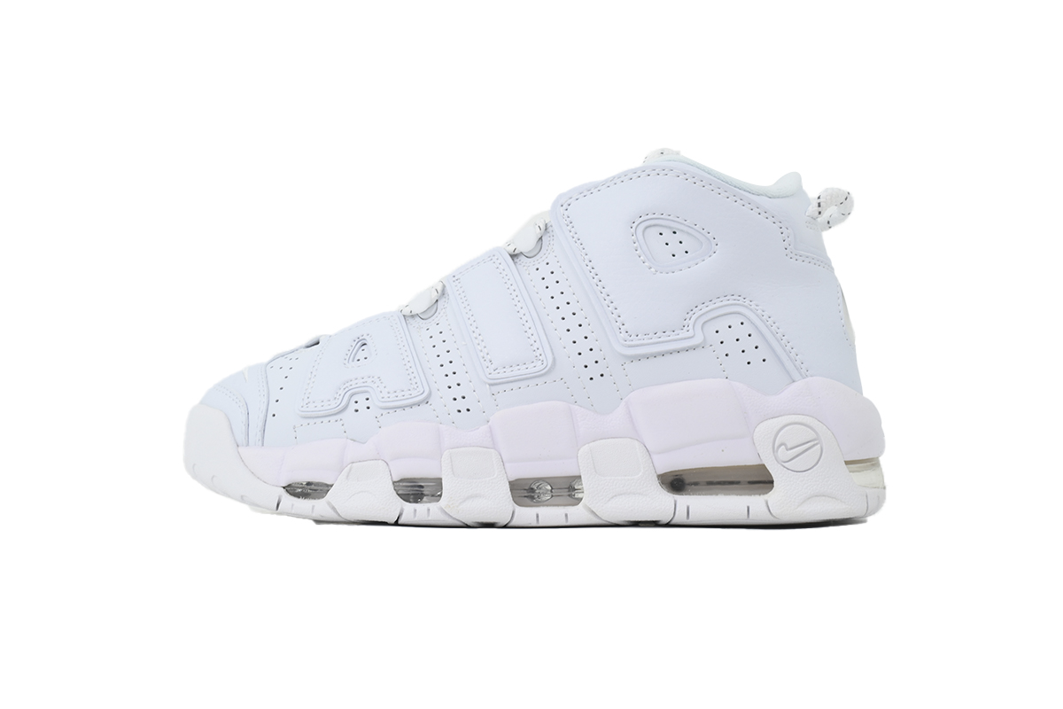 the fake Nike Air More Uptempo Triple White