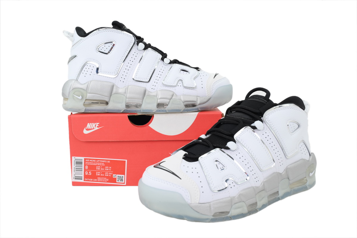  Nike Wmns Air More Uptempo White Chrome replica