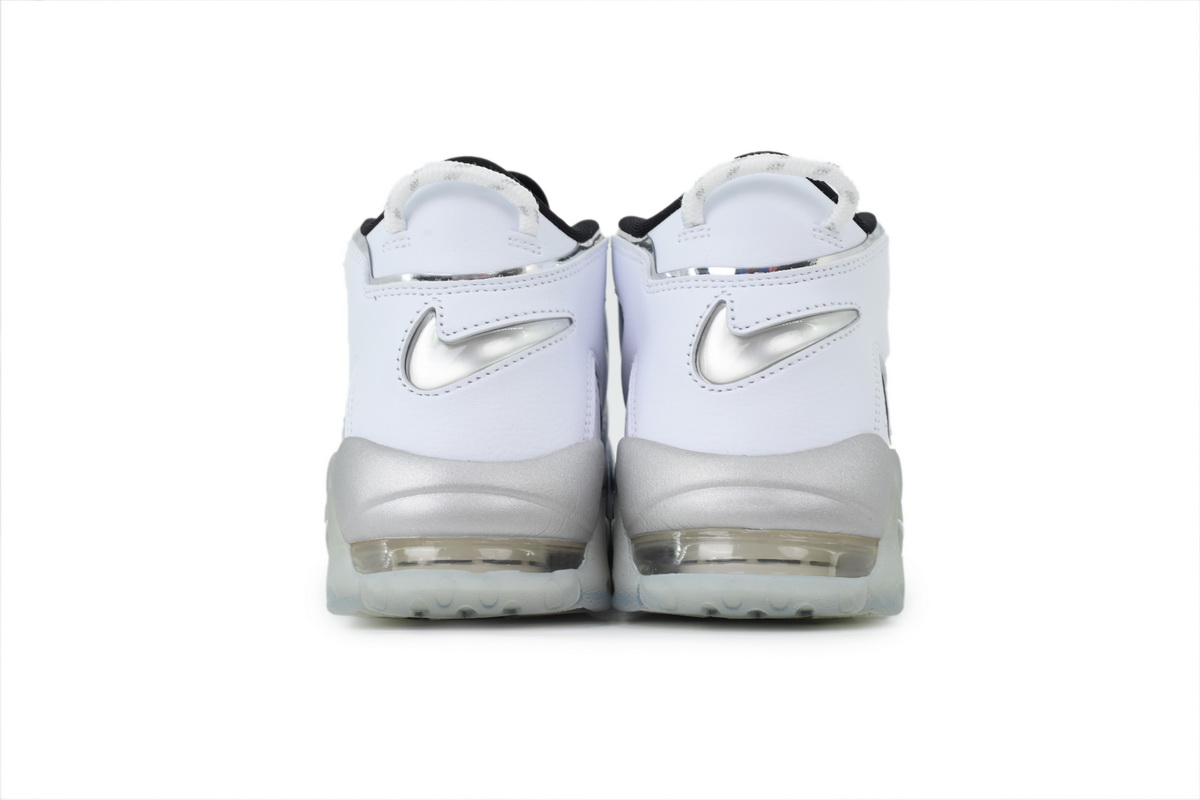  Nike Wmns Air More Uptempo White Chrome for women