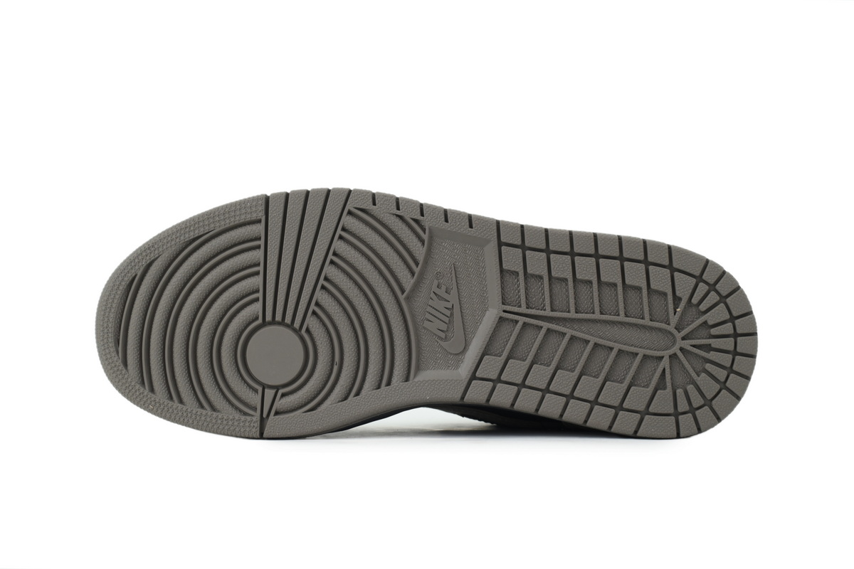 the fake Air Jordan 1 Low SE 'Olive Grey' for men