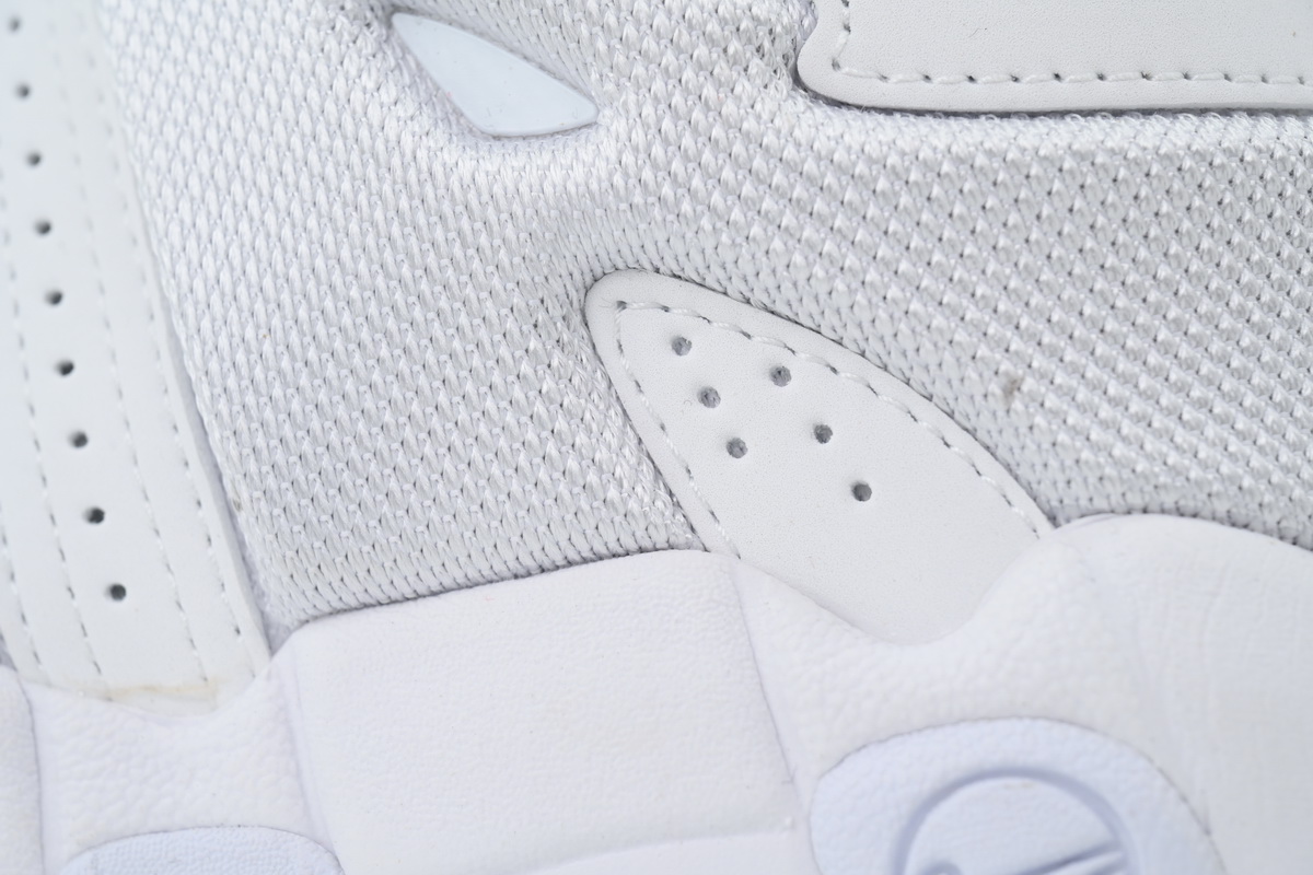  the Nike Air More Uptempo Low 'Triple White' for men