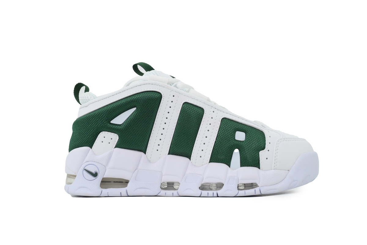 the Nike Air More Uptempo Low 'White Fir'reps