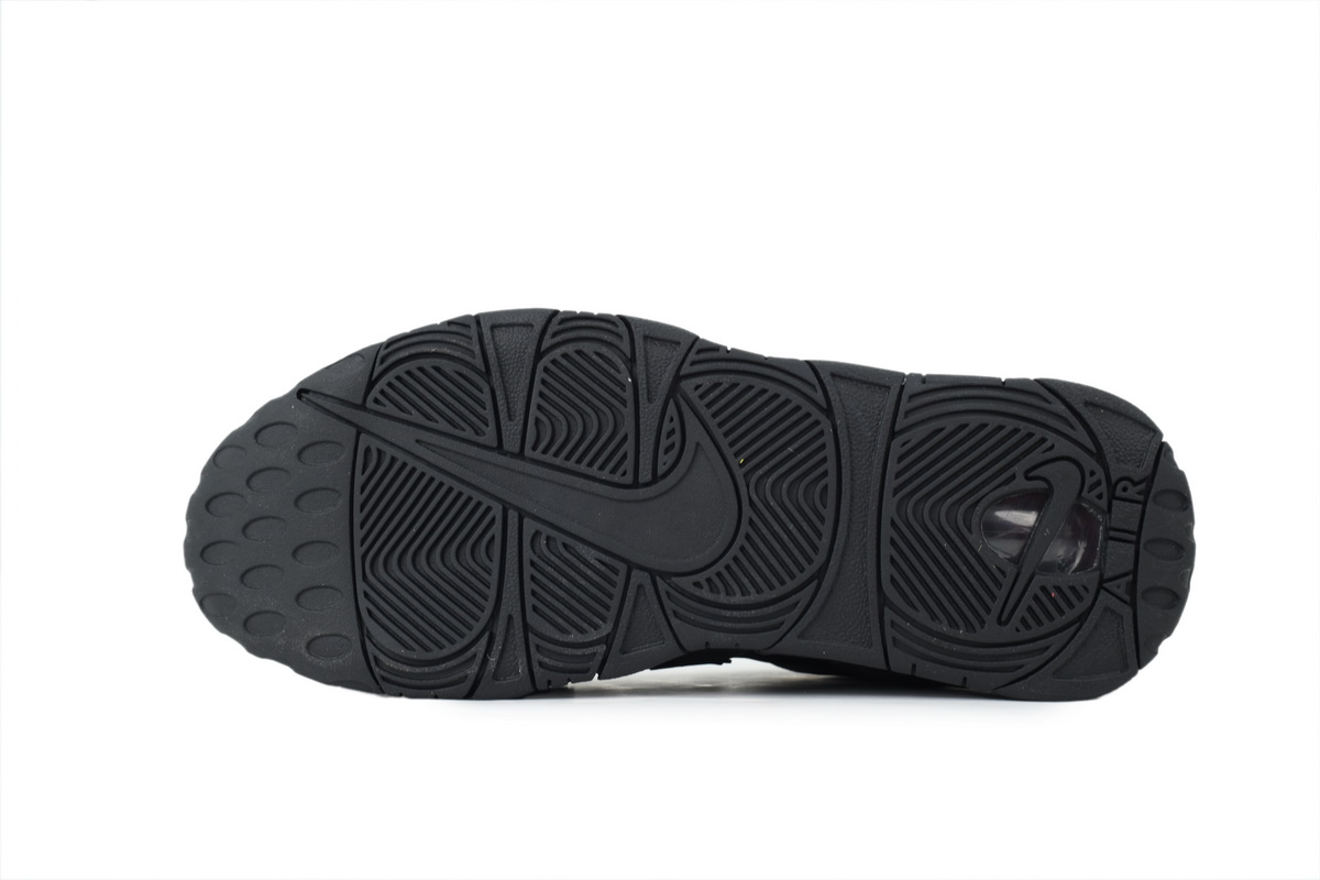 Nike Air More Uptempo Black Reflective replica