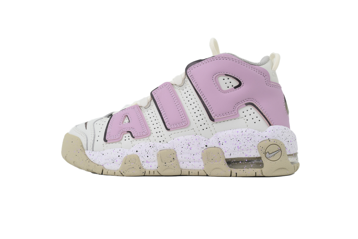 Fake Nike Air More Uptempo GS 'Splashed Ink' 