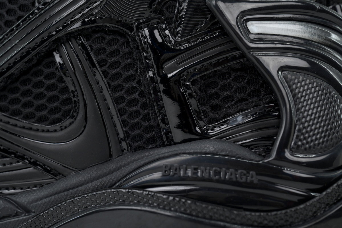 fake Balenciaga Runner Black and Red WRNLD 1000 for men