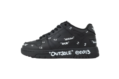 OFF-WHITE Out Of Black A OMIA189F 25LEA007 1001 01