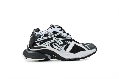 Balenciaga Runner LED White Black White 02