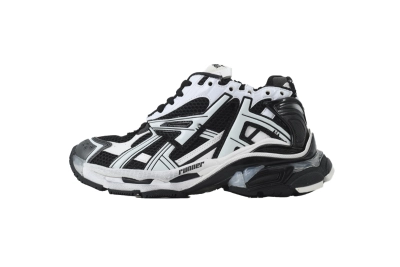Balenciaga Runner LED White Black White 01