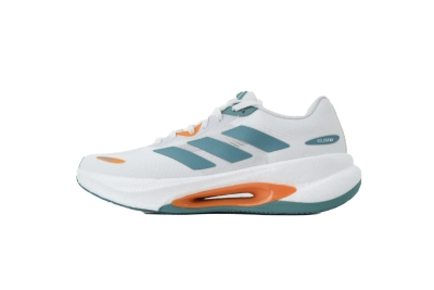 Adidas VELOSTAR White Blue Orange KI6018 01