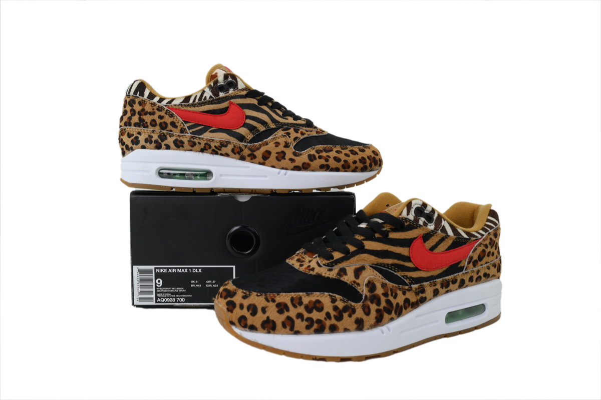 Nike Air Max 1 atmos Animal Pack AQ0928-700