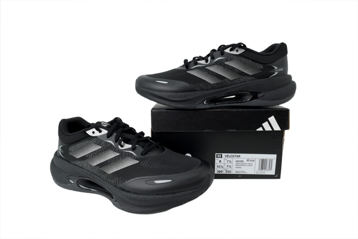 Adidas Velostar All-Black Colorway