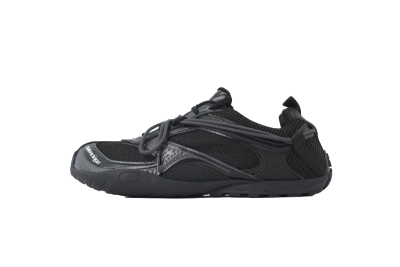 Balenciaga Radar Sneaker Black Grey 865703WSTEO 1011 01