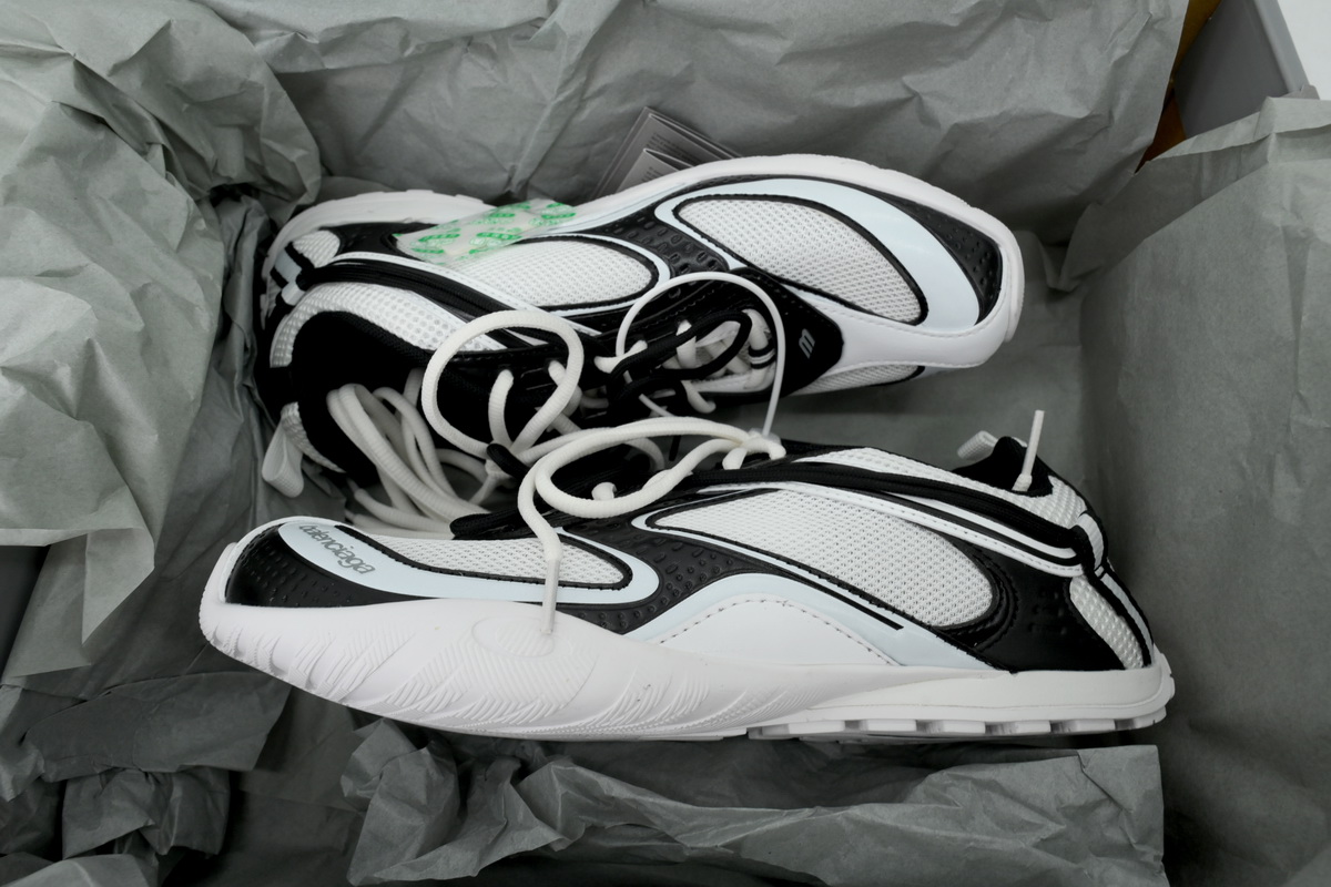 Balenciaga Radar Sneaker Black and White