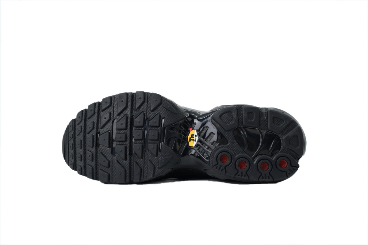 leather black tns