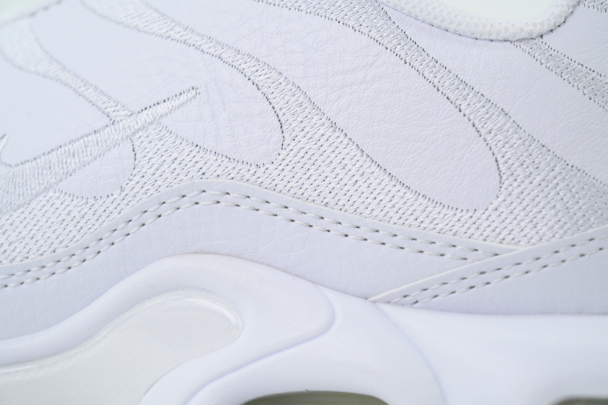 air max plus triple white leather