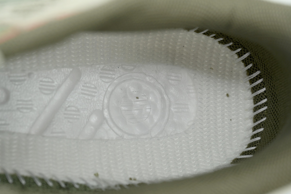 VELOSTAR Trainers White Tent Green