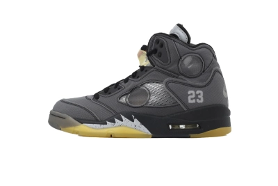 Jordan 5 Retro OFF-WHITE Muslin CT8480-001 01