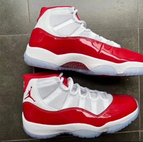 Jordan 11 Retro Cherry (2022) CT8012-116 review 