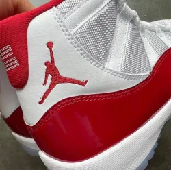 Jordan 11 Retro Cherry (2022) CT8012-116 review Kim 02