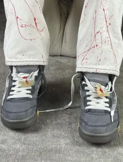 Jordan 5 Retro Off-White Muslin CT8480-001 review Daniel 01