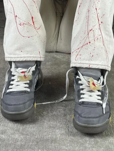 Jordan 5 Retro Off-White Muslin CT8480-001 review Daniel 00