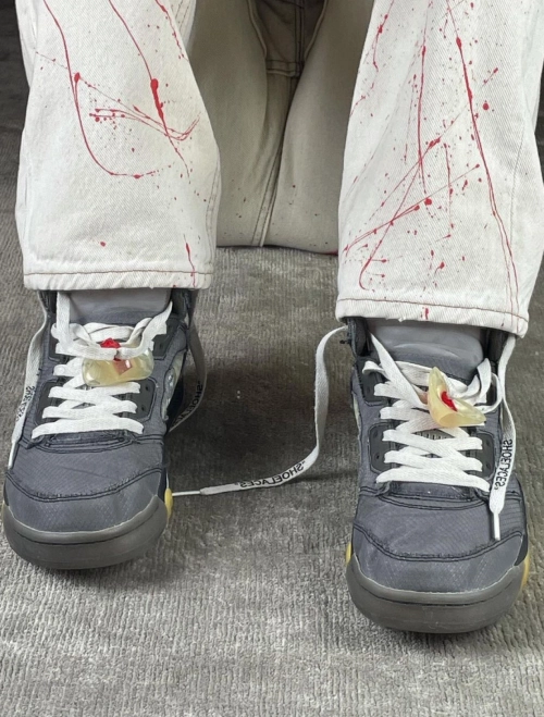 Jordan 5 Retro Off-White Muslin CT8480-001 review 