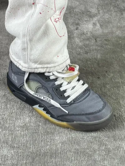 Jordan 5 Retro Off-White Muslin CT8480-001 review Daniel 01